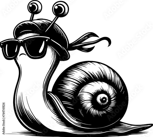 Snazzy Snail Cartoon icon 13