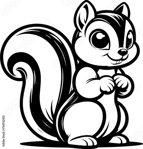 Slinky Squirrel Cartoon icon 3