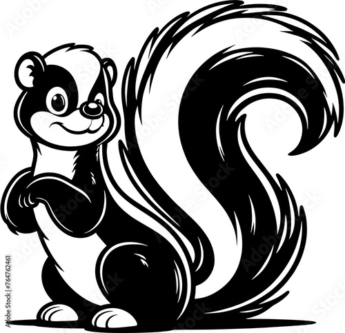 Slinky Skunk Cartoon icon 8