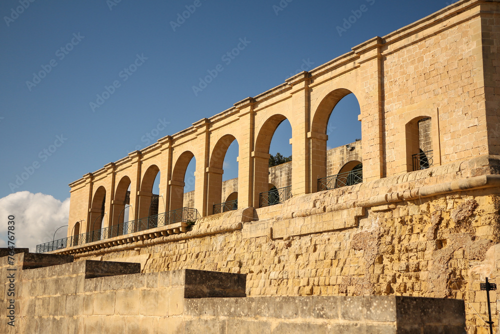 Roman aqueduct country