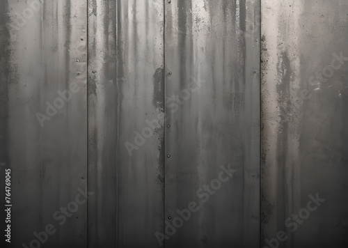 Grunge metal wall texture background, suitable for Halloween theme background, old cracks in cement, dusty old film effect texture, horror concrete imitation facade wall, generative AI 