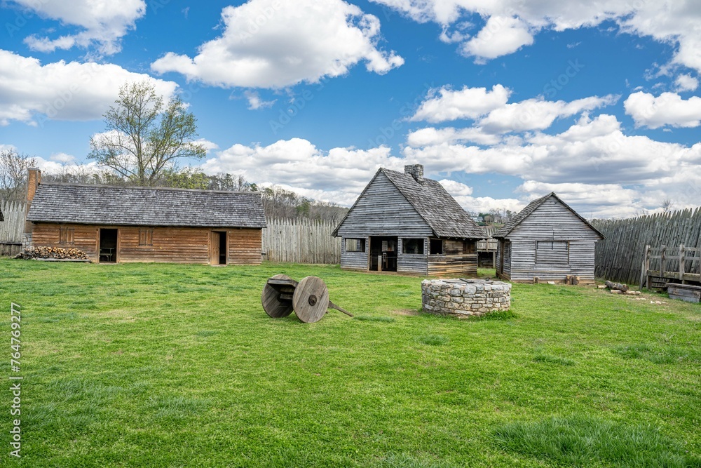 Obraz premium fort loudon, tn