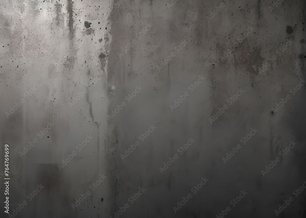 Grunge metal wall texture background, suitable for Halloween theme background, old cracks in cement, dusty old film effect texture, horror concrete imitation facade wall, generative AI	