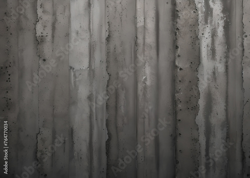 Grunge metal wall texture background, suitable for Halloween theme background, old cracks in cement, dusty old film effect texture, horror concrete imitation facade wall, generative AI 