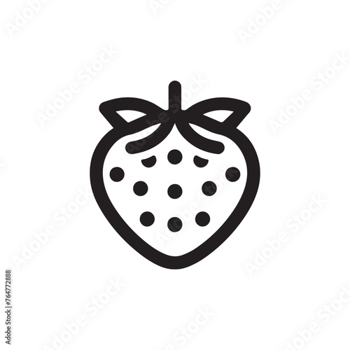 Strawberry icon 