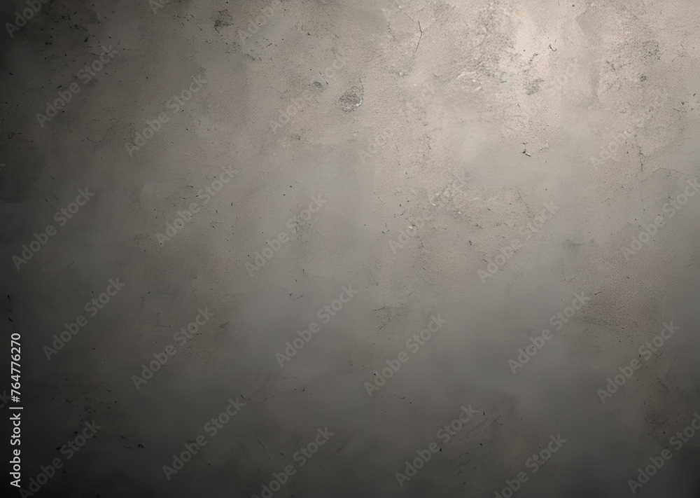 Grunge metal wall texture background, suitable for Halloween theme background, old cracks in cement, dusty old film effect texture, horror concrete imitation facade wall, generative AI	