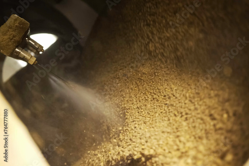 Production of pet food, pellet ownership.