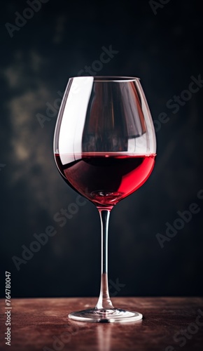 glass of wine Generative AI
