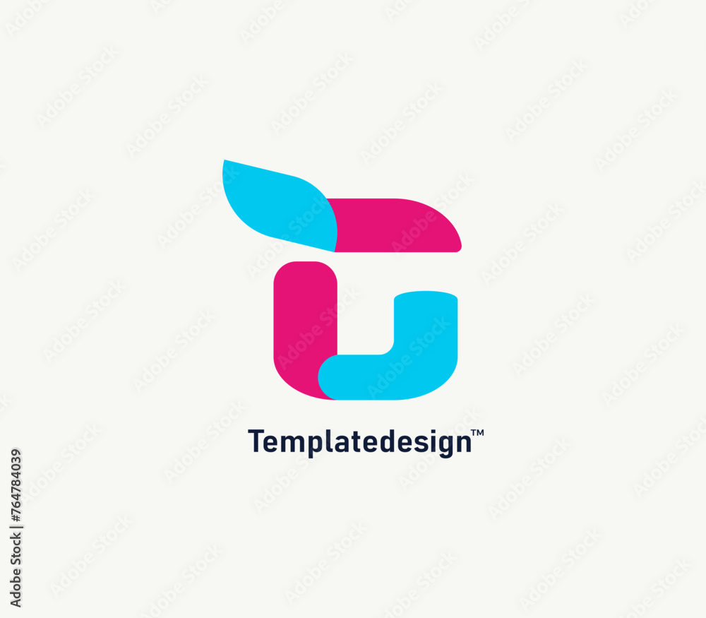 abstract d logo. letter d modern logo design. abstract d logo. letter d modern logo design.