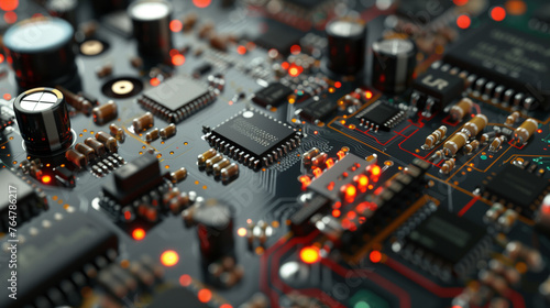 Design a circuit board for a data logger for environmental monitoring. 