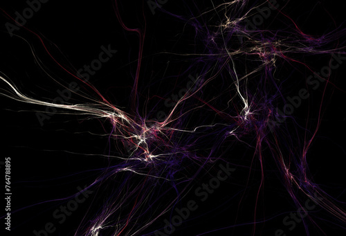 Neurons in network