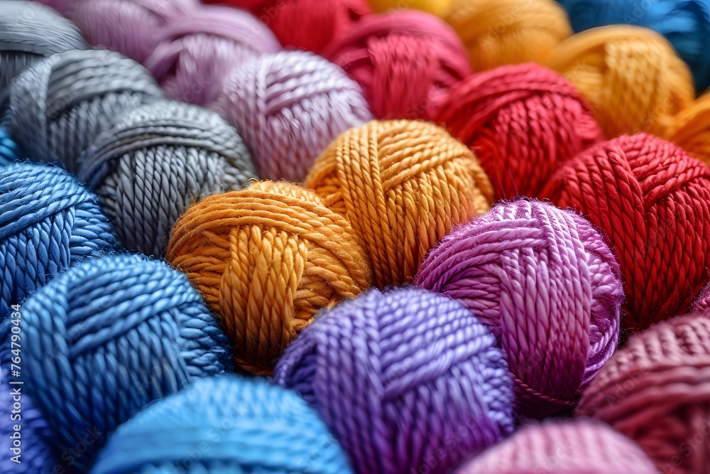 Stack of Yarn Balls Stack of Yarn Balls
