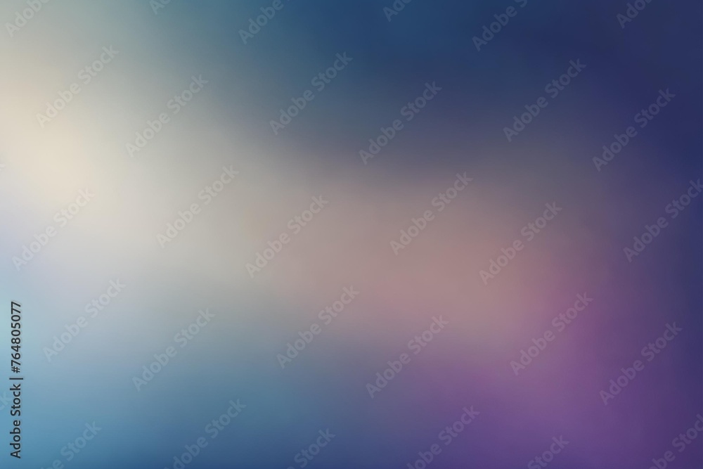 Abstract gradient smooth Blurred navy blue background image