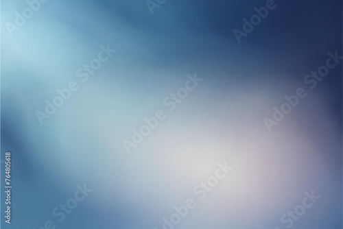 Abstract gradient smooth Blurred navy blue background image