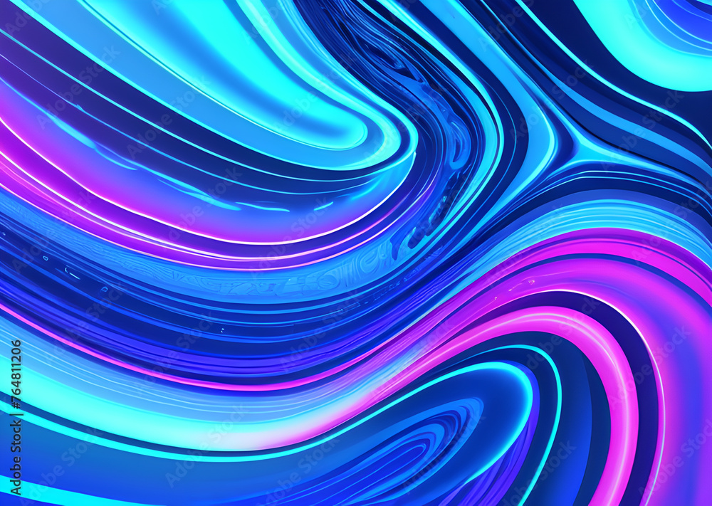 Bright poster, fashionable restro style, wavy multi-colored, beautiful wide format, 60s, 70s, 80s, colorful watercolor background for poster or brochure cover design, Generative AI Bright poster, fashionable restro style, wavy multi-colored, beautiful wide format, 60s, 70s, 80s, colorful watercolor background for poster or brochure cover design, Generative AI