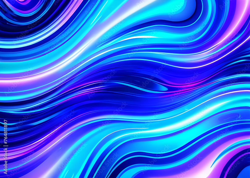 Bright poster, fashionable restro style, wavy multi-colored, beautiful wide format, 60s, 70s, 80s, colorful watercolor background for poster or brochure cover design, Generative AI Bright poster, fashionable restro style, wavy multi-colored, beautiful wide format, 60s, 70s, 80s, colorful watercolor background for poster or brochure cover design, Generative AI
