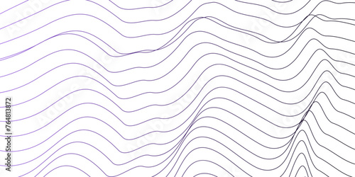 Abstract colorful wave line transparent background modern stream wave background and wave curve lines background. Vector business Illustration pattern of lines in transparent background