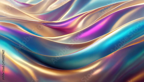 luxury background with pearl smooth waves  smooth and shining  soft glow  smooth gradient  pearl varnish texture