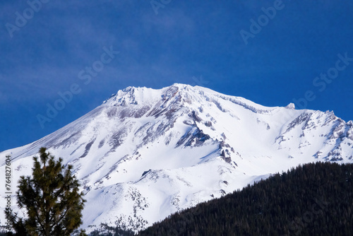 Mount Shasta in California