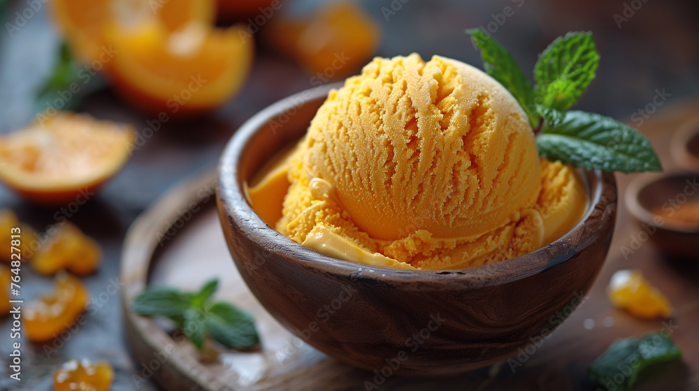 ice cream in a bowl ice cream in a bowl