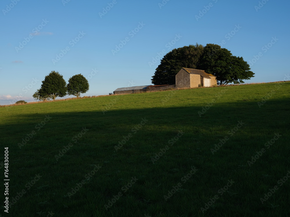 Obraz premium old farm house