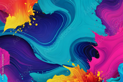multicolours abstract background