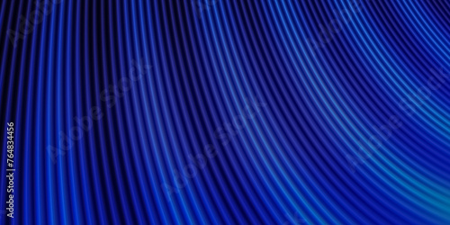 Luxury, rich business background, blue and black technologic and futuristic wallpaper, 3D rendering, 3D illustration