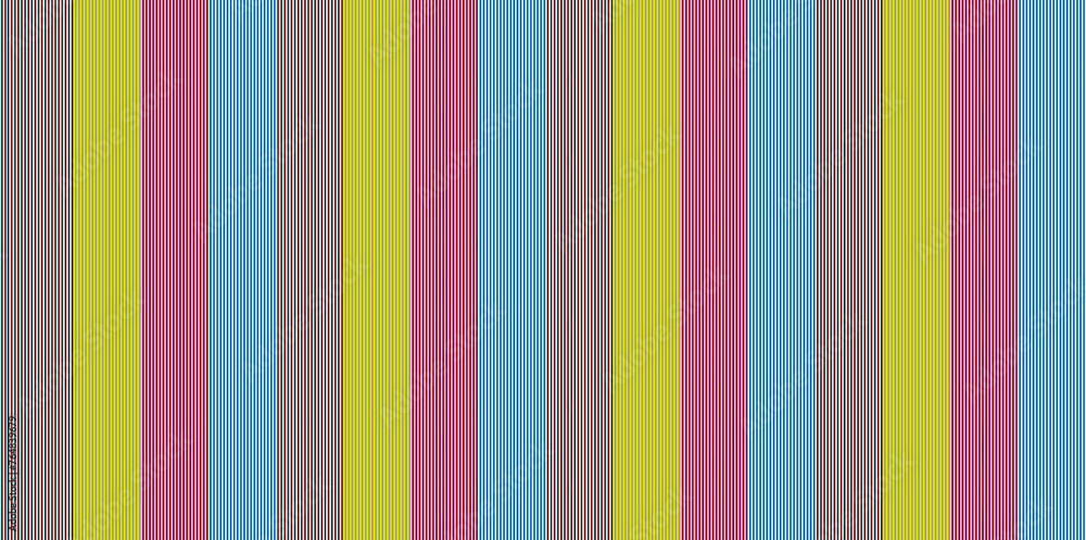 Digital And Textile Design Pattern