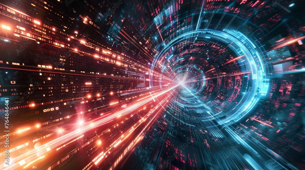 technology background of high speed global data technology background of high speed global data