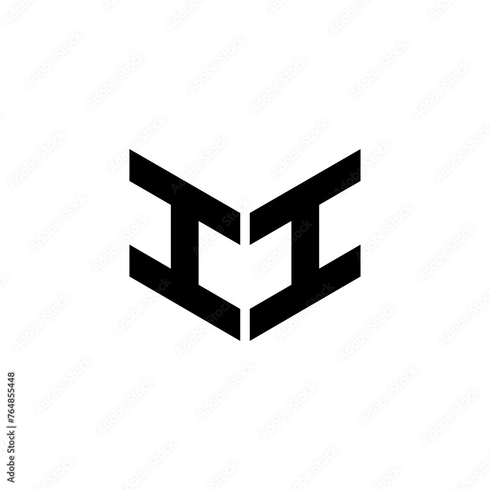 II letter logo design with white background in illustrator, cube logo, vector logo, modern alphabet font overlap style. calligraphy designs for logo, Poster, Invitation, etc. II letter logo design with white background in illustrator, cube logo, vector logo, modern alphabet font overlap style. calligraphy designs for logo, Poster, Invitation, etc.