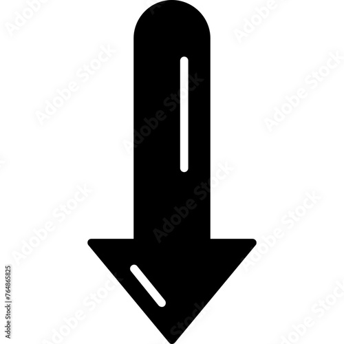 Down Arrow Icon