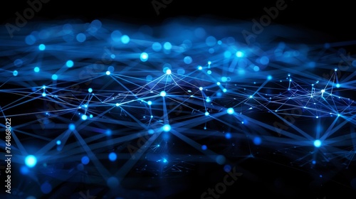Network: A digital network map