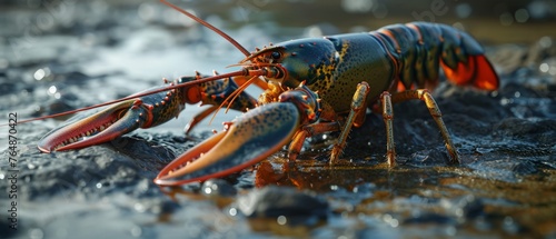 Live lobster Generative AI