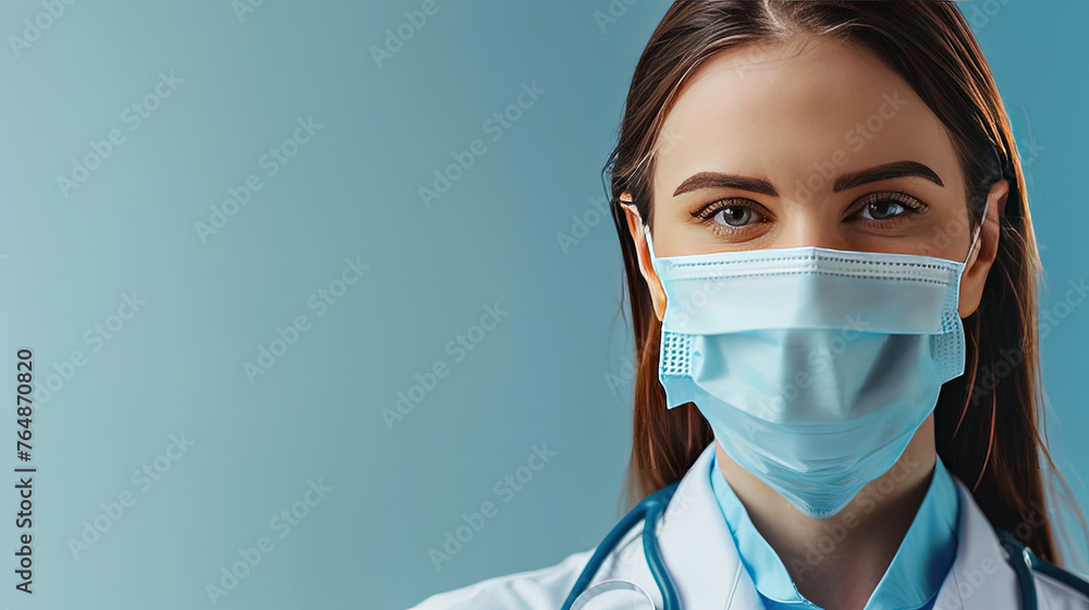 Happy World Health Day Background. Doctor and Surgeon. Copy Space Happy World Health Day Background. Doctor and Surgeon. Copy Space