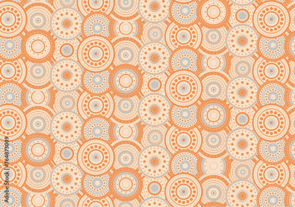 Digital And Textile Design Pattern Digital And Textile Design Pattern