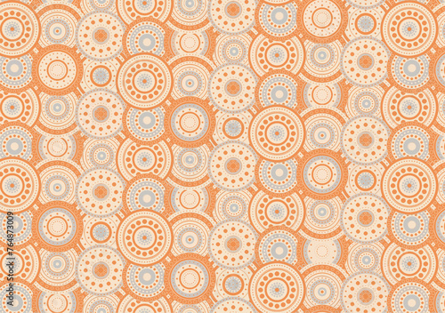 Digital And Textile Design Pattern