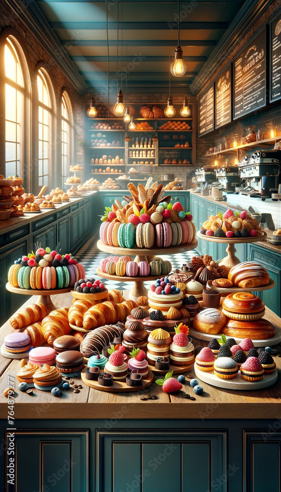 Rustic Bakery Magic: Pastries and Pies Fresh from the Oven Rustic Bakery Magic: Pastries and Pies Fresh from the Oven