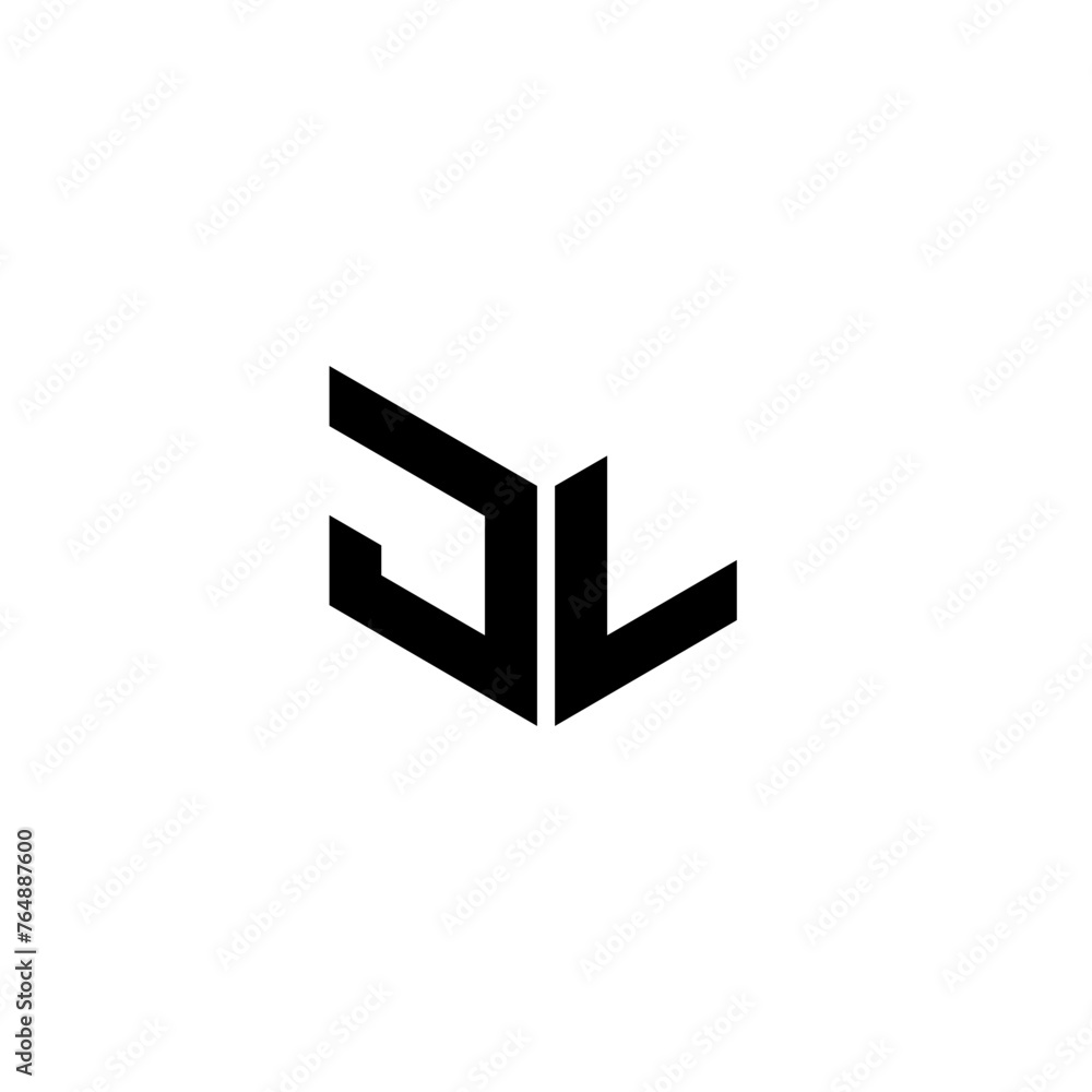 JL letter logo design with white background in illustrator, cube logo, vector logo, modern alphabet font overlap style. calligraphy designs for logo, Poster, Invitation, etc. JL letter logo design with white background in illustrator, cube logo, vector logo, modern alphabet font overlap style. calligraphy designs for logo, Poster, Invitation, etc.