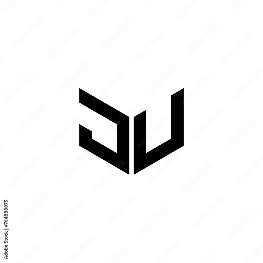 JU letter logo design with white background in illustrator, cube logo, vector logo, modern alphabet font overlap style. calligraphy designs for logo, Poster, Invitation, etc. JU letter logo design with white background in illustrator, cube logo, vector logo, modern alphabet font overlap style. calligraphy designs for logo, Poster, Invitation, etc.