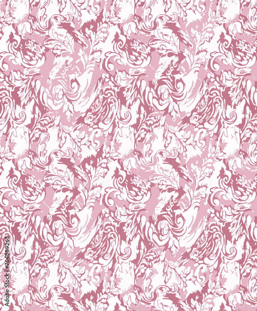Digital And Textile Design Pattern Digital And Textile Design Pattern