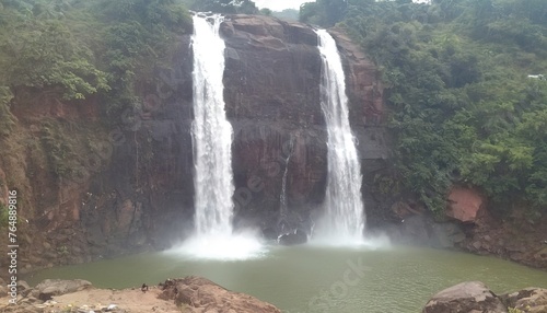 Beautiful waterfall at Koynanagar  maharashtra state