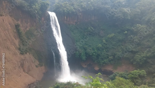 Beautiful waterfall at Koynanagar  maharashtra state