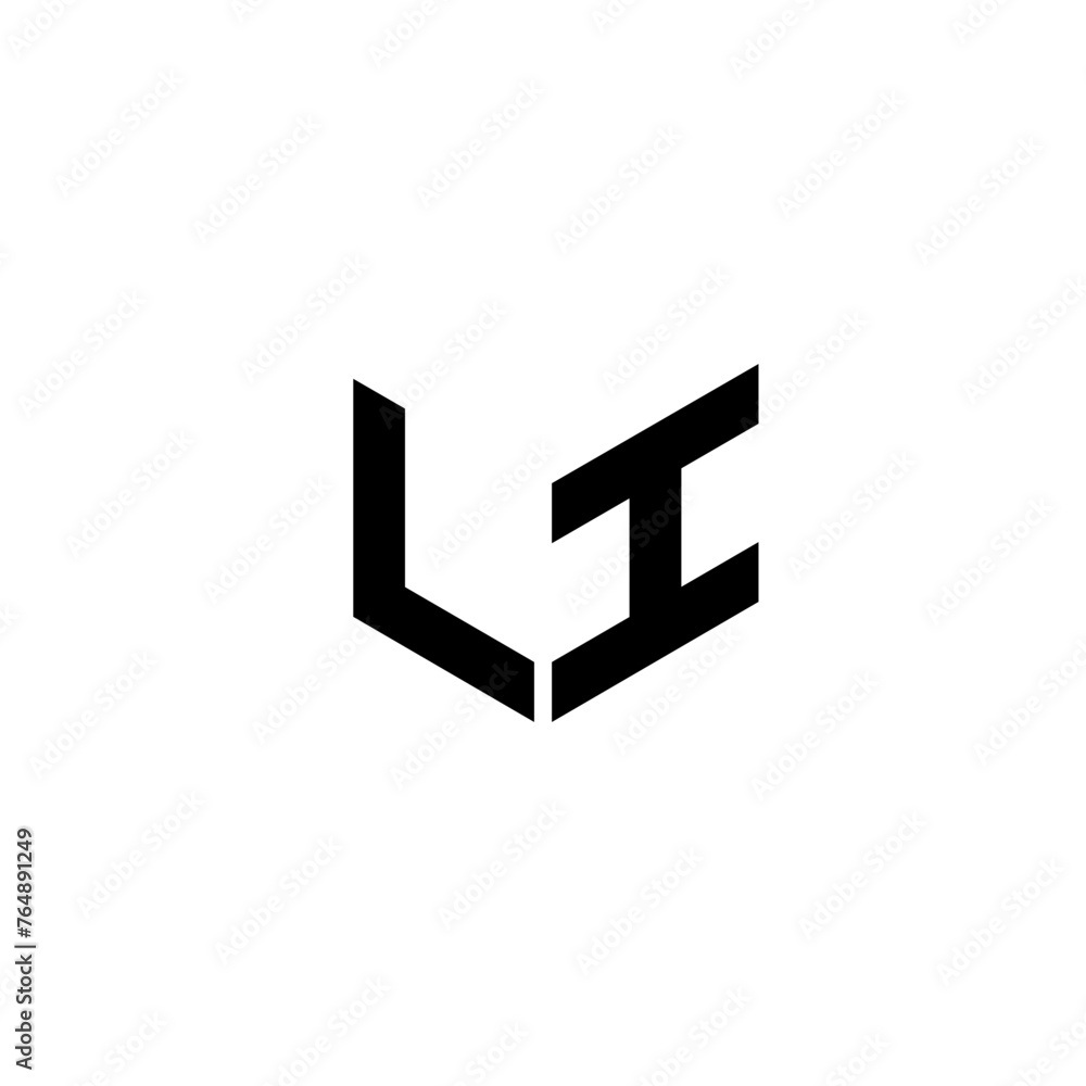 LI letter logo design with white background in illustrator, cube logo, vector logo, modern alphabet font overlap style. calligraphy designs for logo, Poster, Invitation, etc. LI letter logo design with white background in illustrator, cube logo, vector logo, modern alphabet font overlap style. calligraphy designs for logo, Poster, Invitation, etc.