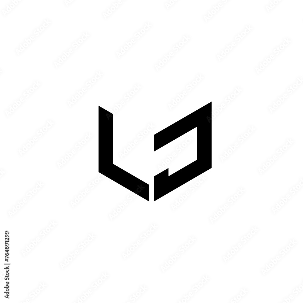 LJ letter logo design with white background in illustrator, cube logo, vector logo, modern alphabet font overlap style. calligraphy designs for logo, Poster, Invitation, etc. LJ letter logo design with white background in illustrator, cube logo, vector logo, modern alphabet font overlap style. calligraphy designs for logo, Poster, Invitation, etc.