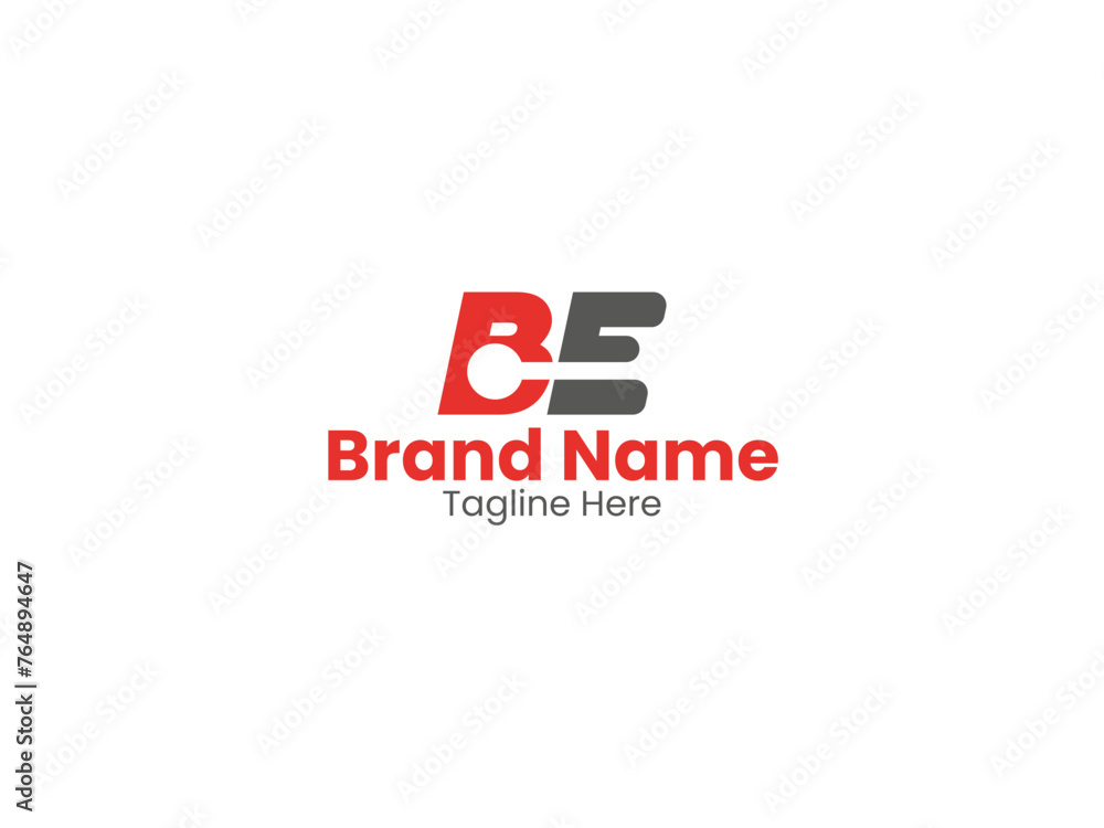 Creative BE logo, BE letter, BE initials letter logo concept. BE letter design. Creative BE logo, BE letter, BE initials letter logo concept. BE letter design.