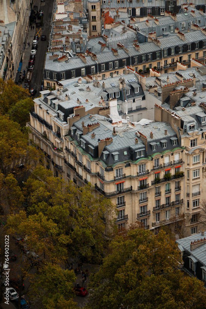 Cityscape, Paris, France.
