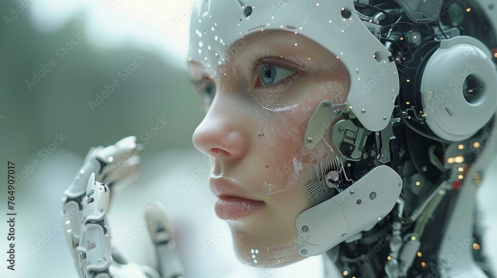 Robotics in AI integrates machine learning and sensor technology to design robots that can sense, perceive, and act upon their environment, enabling automation in various fields.
Robotics in AI integrates machine learning and sensor technology to design robots that can sense, perceive, and act upon their environment, enabling automation in various fields.