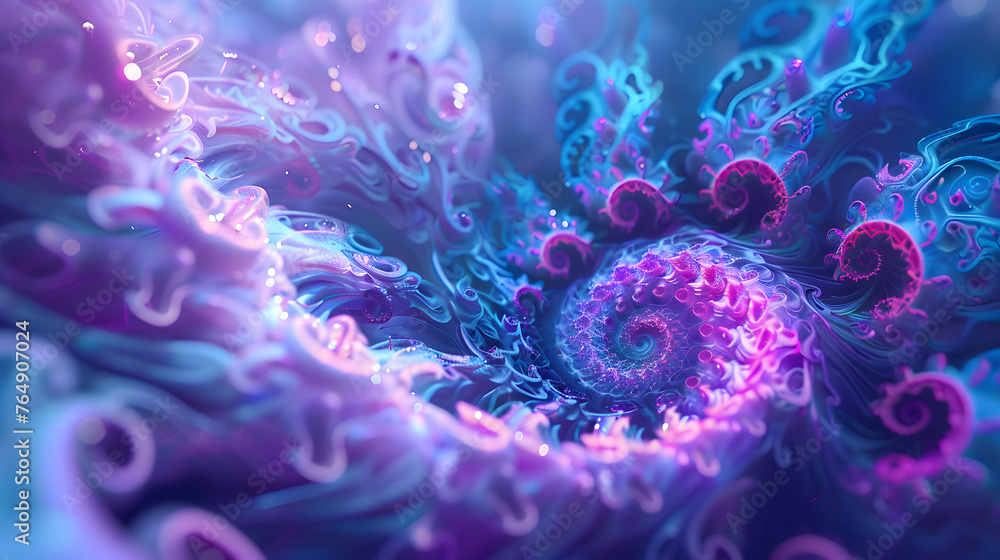 Fractal Patterns Abstract Background Repeat Infinite Colors Beautiful Art Design Fractal Patterns Abstract Background Repeat Infinite Colors Beautiful Art Design