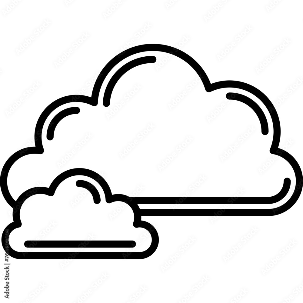 Cloud Icon Cloud Icon