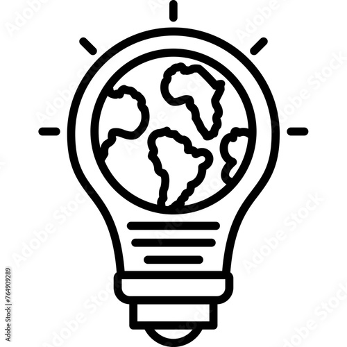 Earth Hour Icon